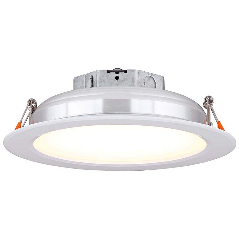 Image 1 Veloce 3 1/2 inch White LED Retrofit Downlight