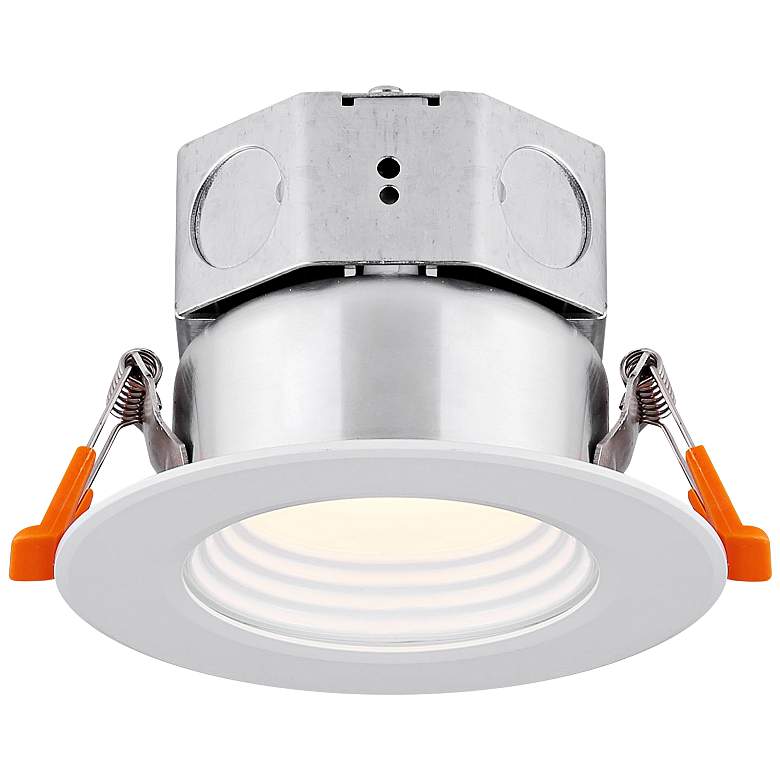 Image 1 Veloce 3" White LED Baffle Downlight