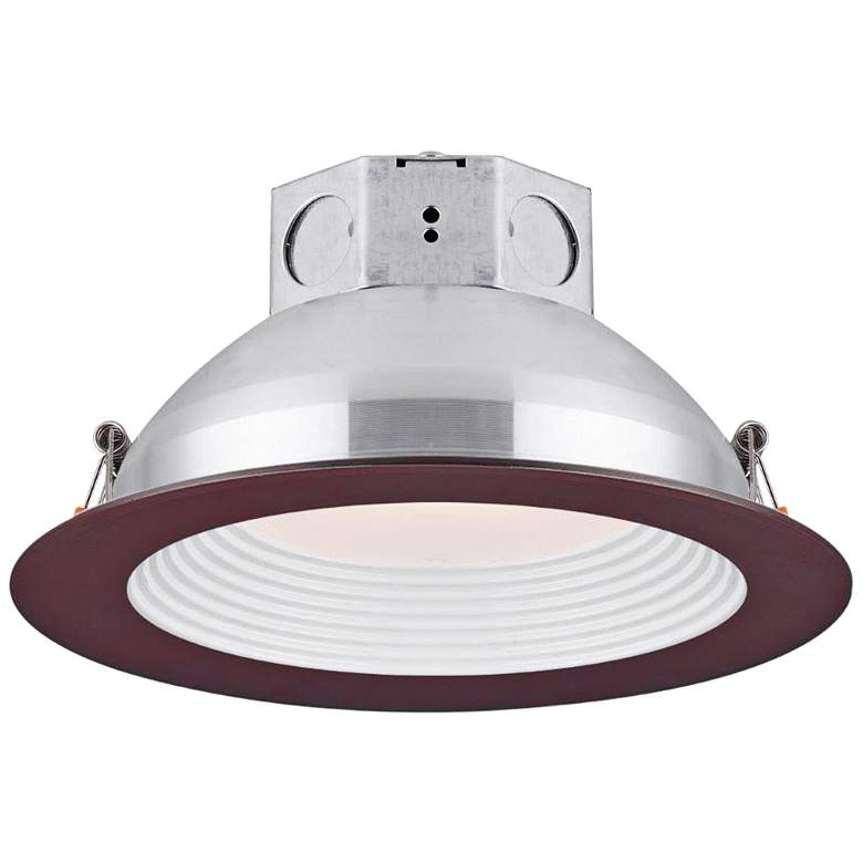 Image 1 Veloce 6" Bronze LED Baffle Downlight
