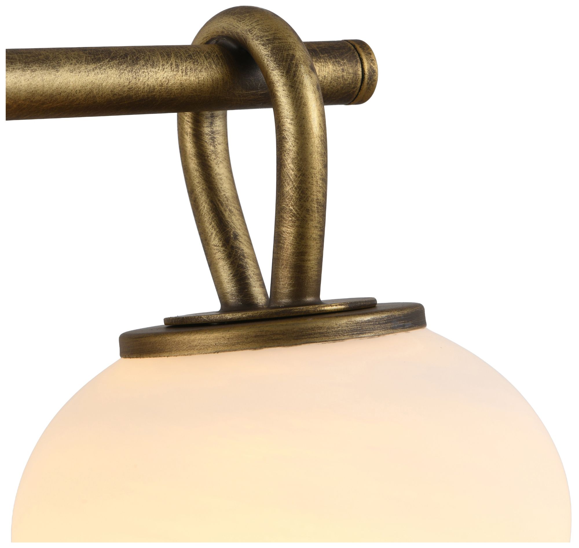 Image 3 Velora 8" High 2-Light Legacy Brass Wall Sconce more views