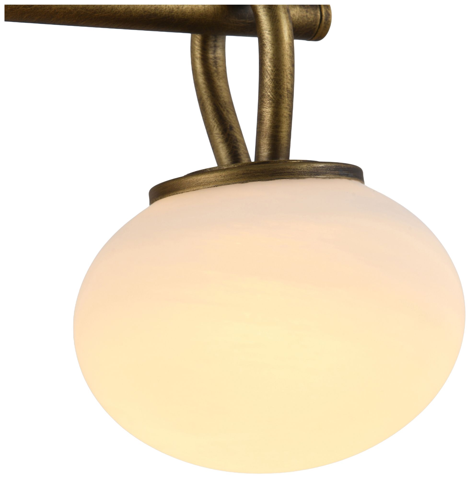 Image 4 Velora 8" High 2-Light Legacy Brass Wall Sconce more views