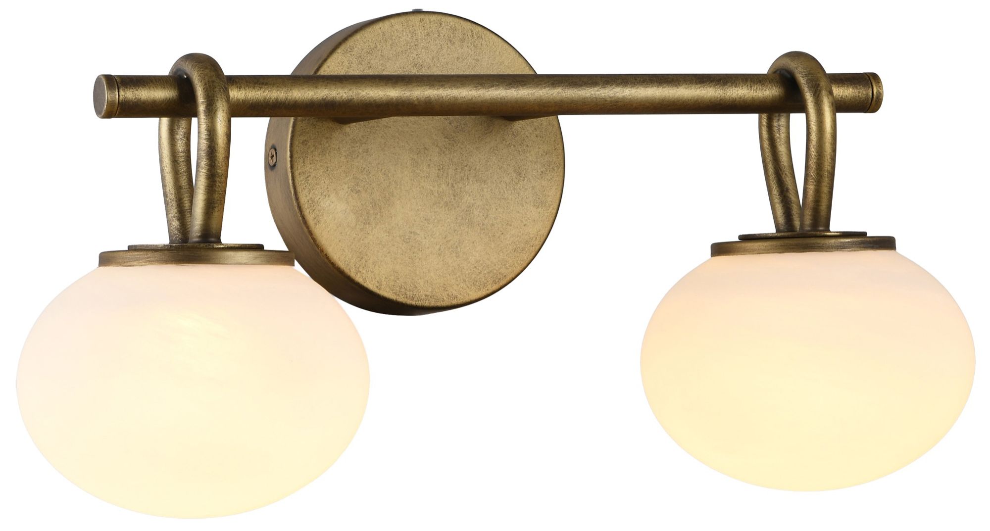 Image 5 Velora 8" High 2-Light Legacy Brass Wall Sconce more views