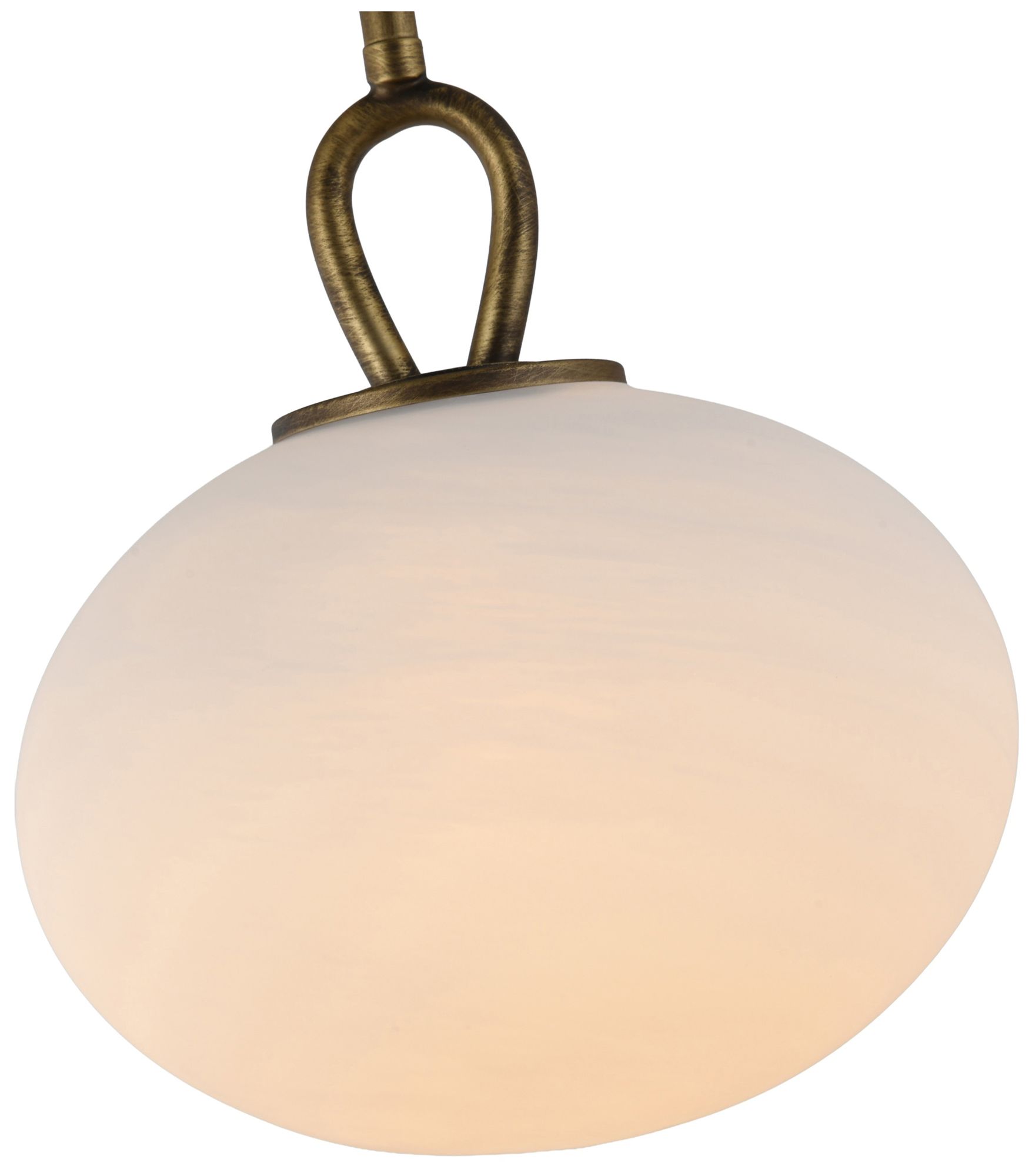 Image 3 Velora 9" Wide Legacy Brass Pendant more views