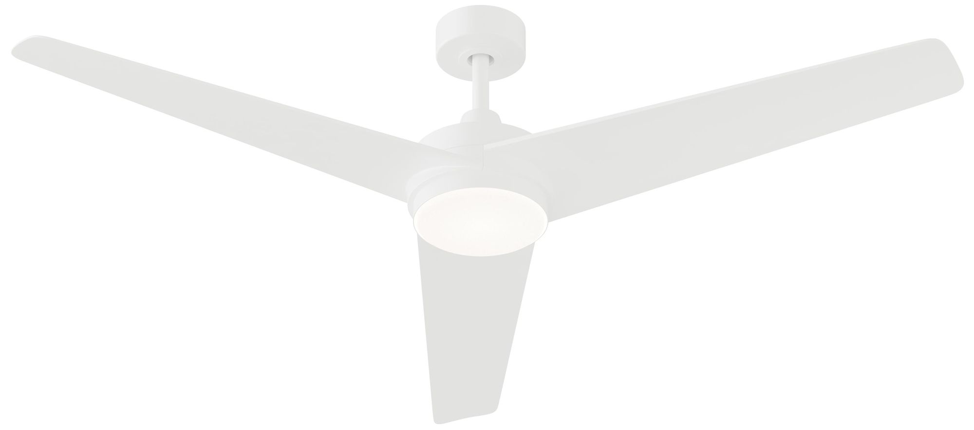 Image 6 Velto Collection 60-in. Three Blade LED Modern Ceiling Fan more views