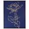 Velvet Lotus 28 1/2" High Framed Canvas Wall Art