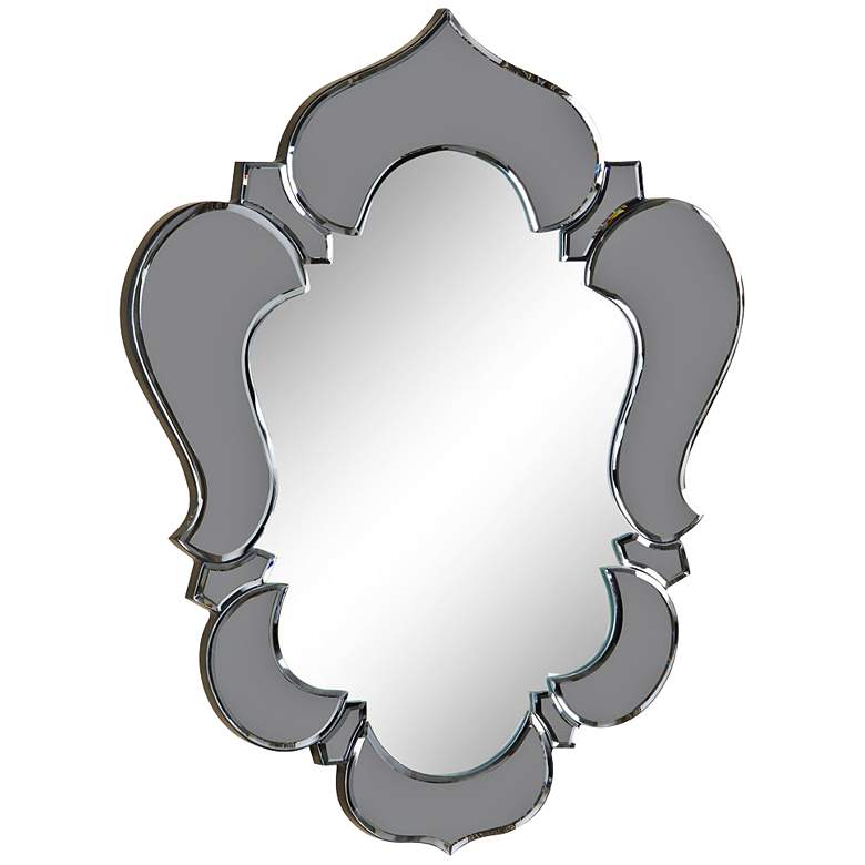 Image 1 Vendellin Gray 20 3/4 inch x 25 3/4 inch Wall Mirror