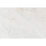 5_Venedict 15 1/2"W White Marble Black Metal Round End Table more views