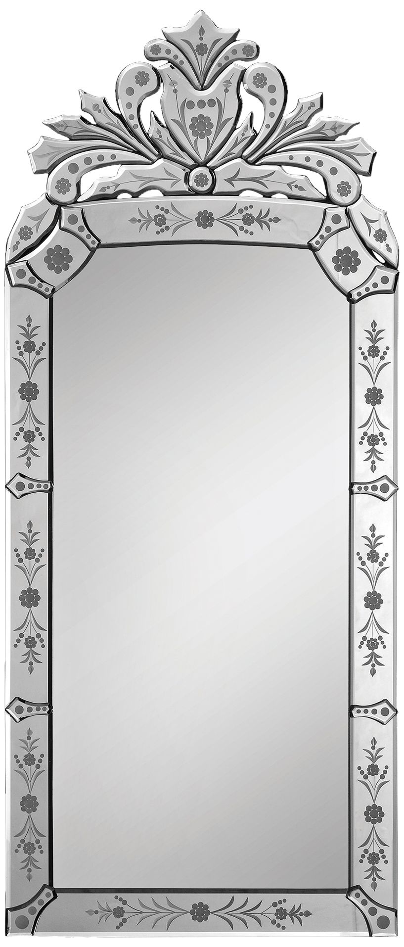 Crown mirror on sale