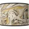 Venetian Marble Giclee Drum Lamp Shade 15.5x15.5x11 (Spider)