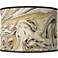 Venetian Marble Giclee Drum Lamp Shade 15.5x15.5x11 (Spider)