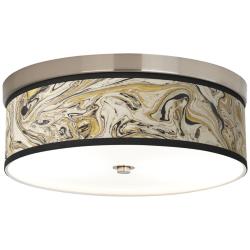 Venetian Marble Giclee Energy Efficient Ceiling Light
