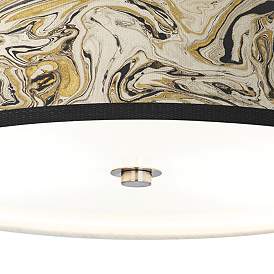 Image3 of Venetian Marble Giclee Energy Efficient Ceiling Light more views