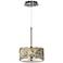 Venetian Marble Giclee Glow 10 1/4" Wide Pendant Light