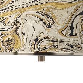 Image2 of Venetian Marble Giclee Glow 16" Wide Pendant Light more views