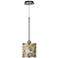Venetian Marble Giclee Glow Mini Pendant Light