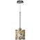 Venetian Marble Giclee Glow Mini Pendant Light