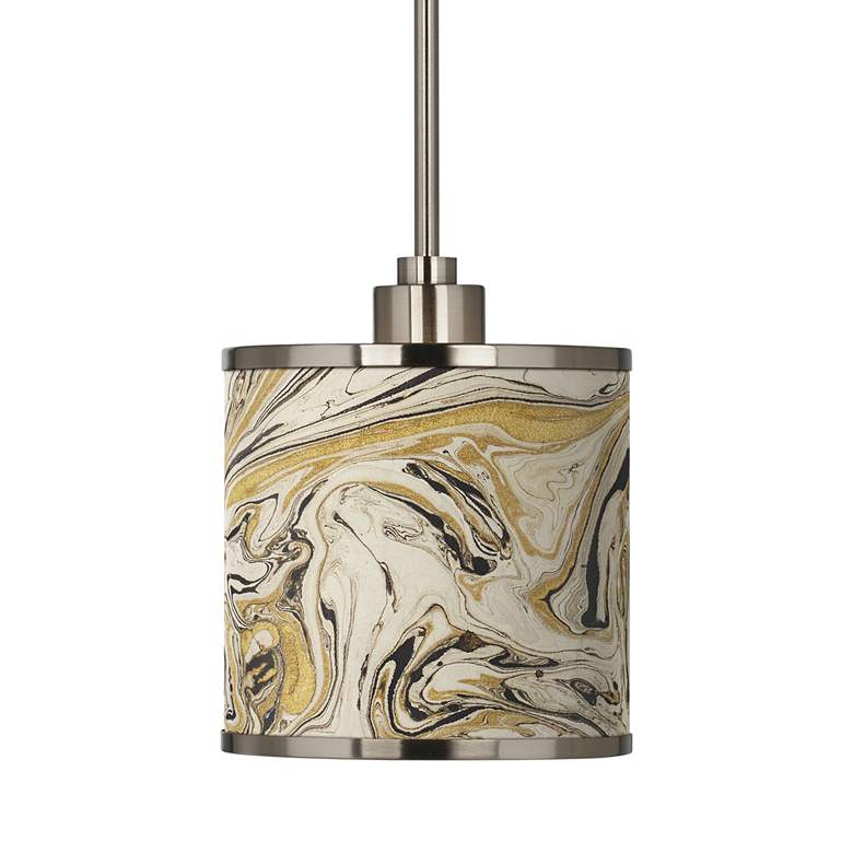 Image 3 Venetian Marble Giclee Glow Mini Pendant Light more views