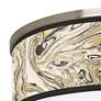 2_Venetian Marble Giclee Nickel 20 1/4" Wide Ceiling Light more views