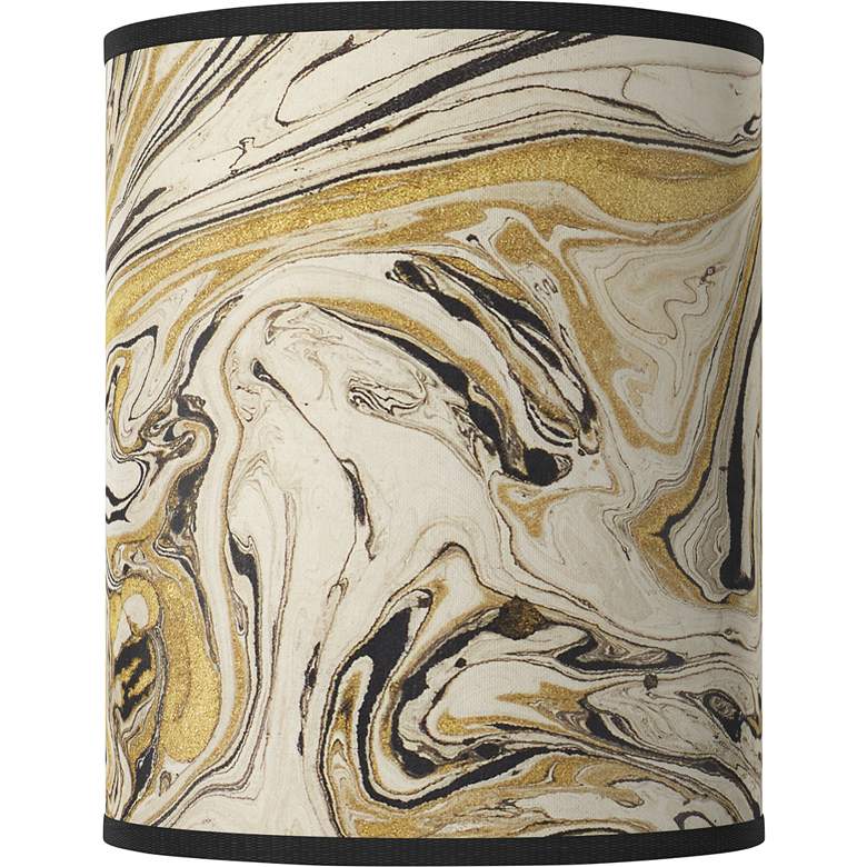 Image 1 Venetian Marble Giclee Shade 10x10x12 (Spider)