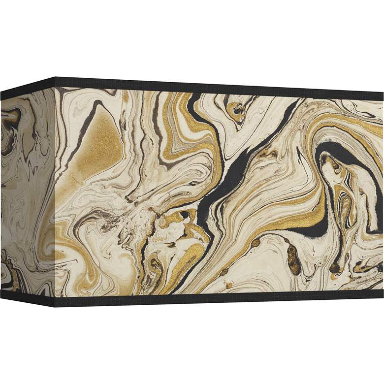 Image 1 Venetian Marble Giclee Shade 8/17x8/17x10 (Spider)