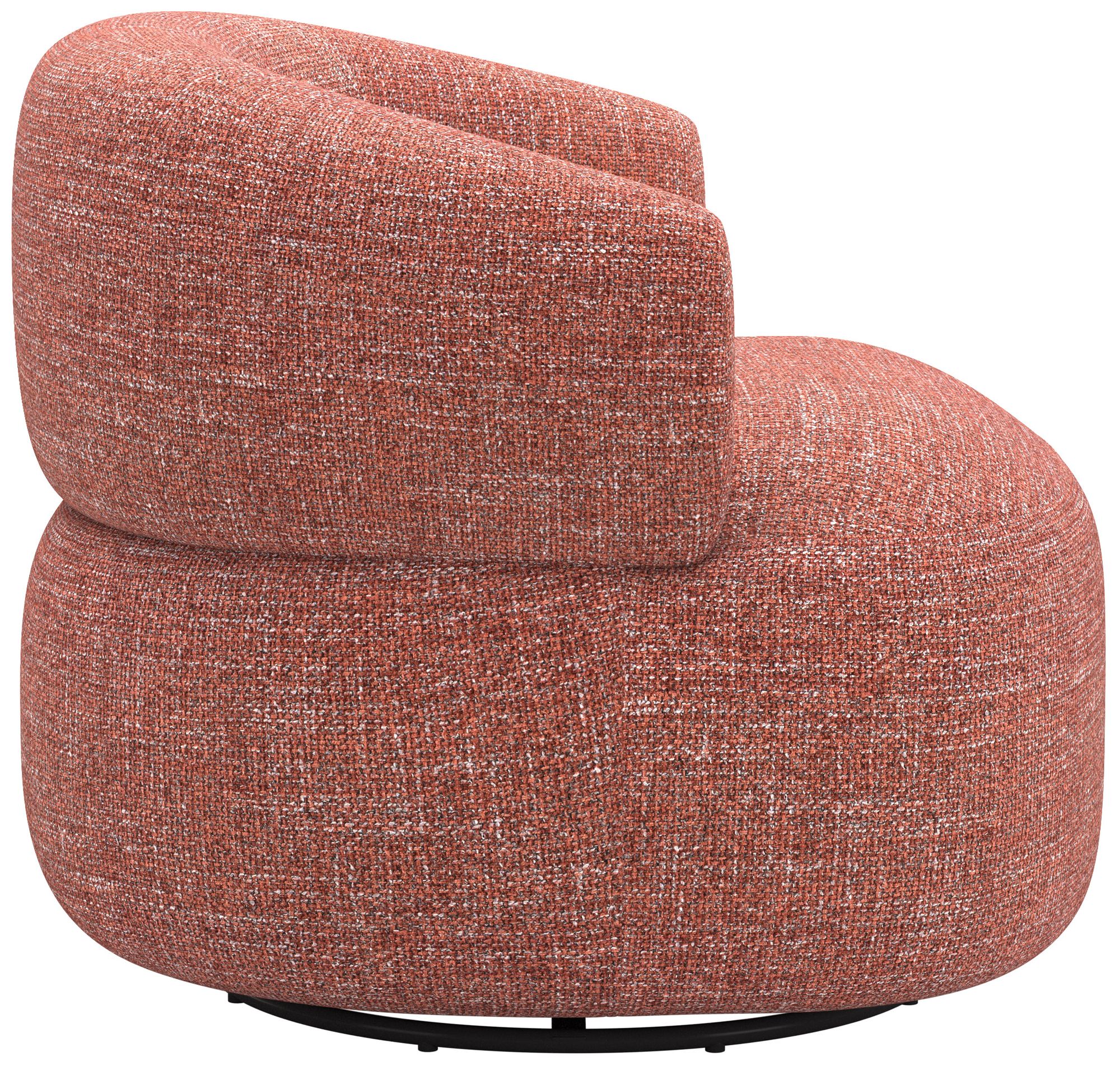 Image 4 Venezia Swivel Chair Brown more views