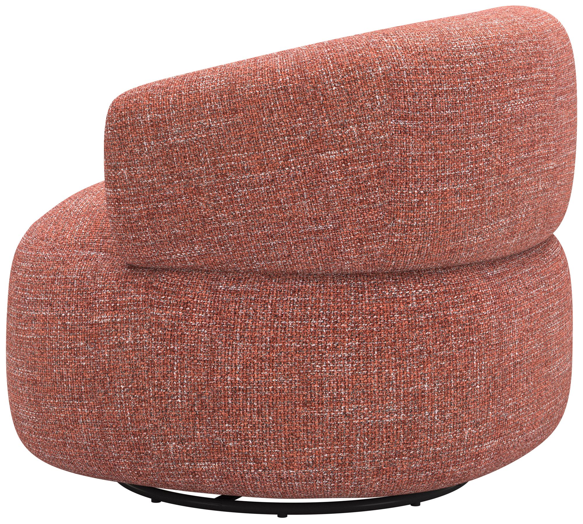 Image 6 Venezia Swivel Chair Brown more views