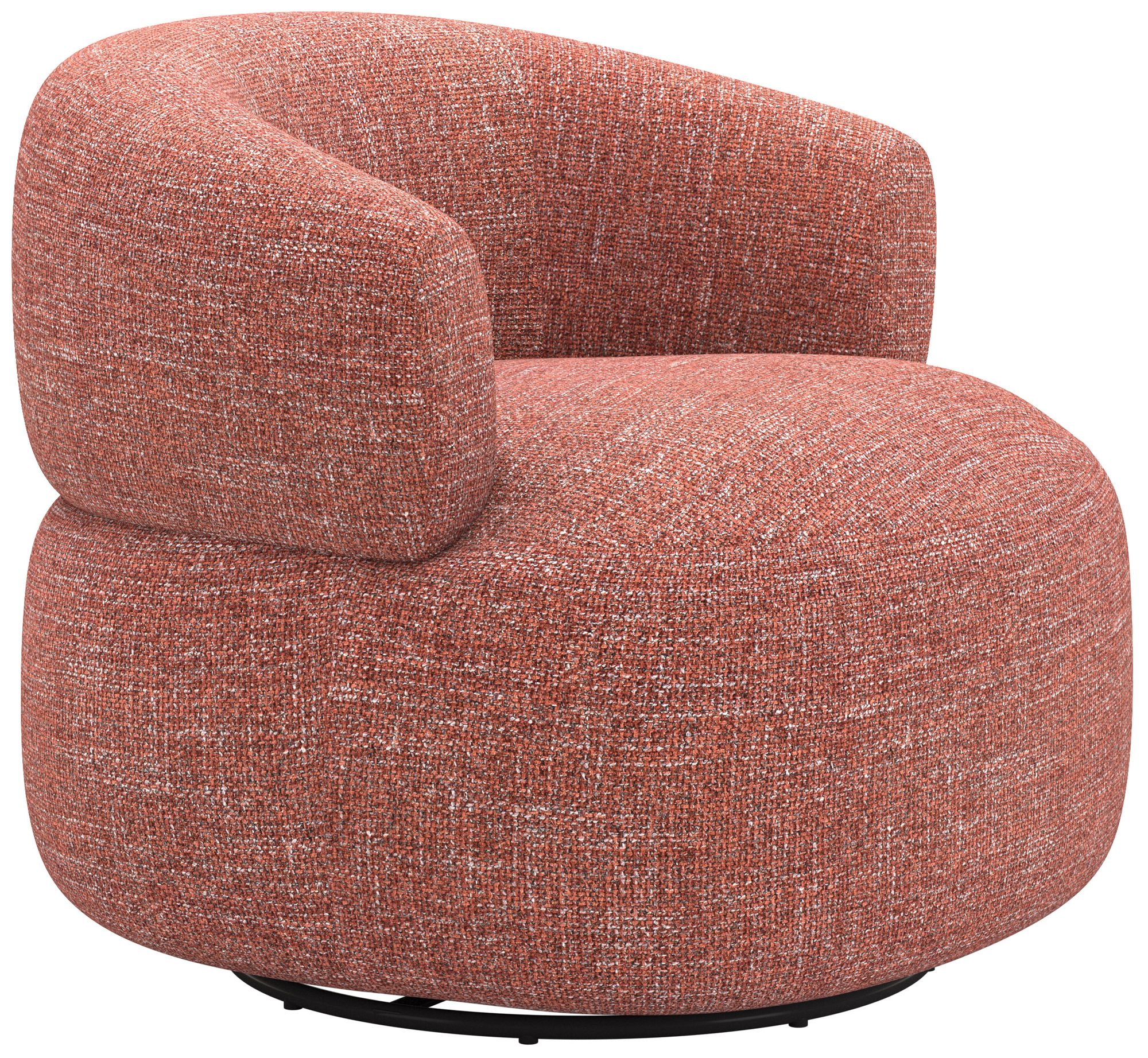 Image 7 Venezia Swivel Chair Brown more views