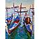 Venice Gondolas 22" High Giclee on Canvas Wall Art
