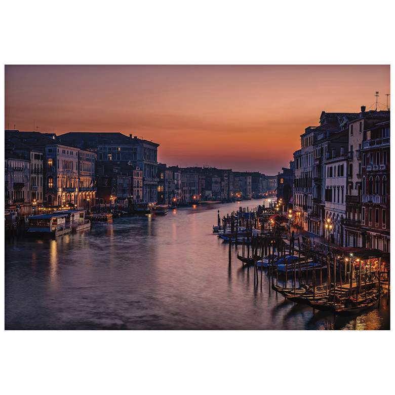 Image 1 Venice Grand Canal 32 inch Wide Wall Art Print