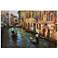 Venice" Mixed Media Iron Hand Painted Dimensional Wall Art