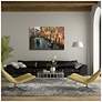 4_Venice" Mixed Media Iron Hand Painted Dimensional Wall Art more views