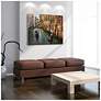 6_Venice" Mixed Media Iron Hand Painted Dimensional Wall Art more views