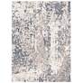2_Venice VNE-2304 5'3"x7'3" Denim and Light Gray Area Rug