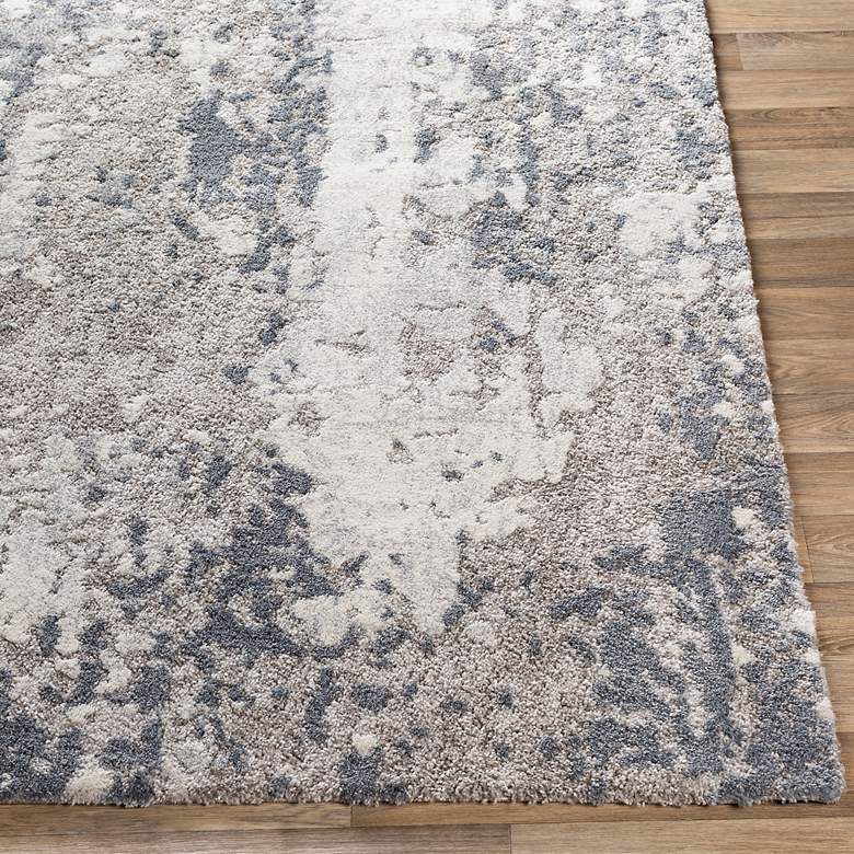 Image 4 Venice VNE-2304 5'3"x7'3" Denim and Light Gray Area Rug more views