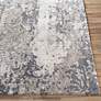 4_Venice VNE-2304 5'3"x7'3" Denim and Light Gray Area Rug more views