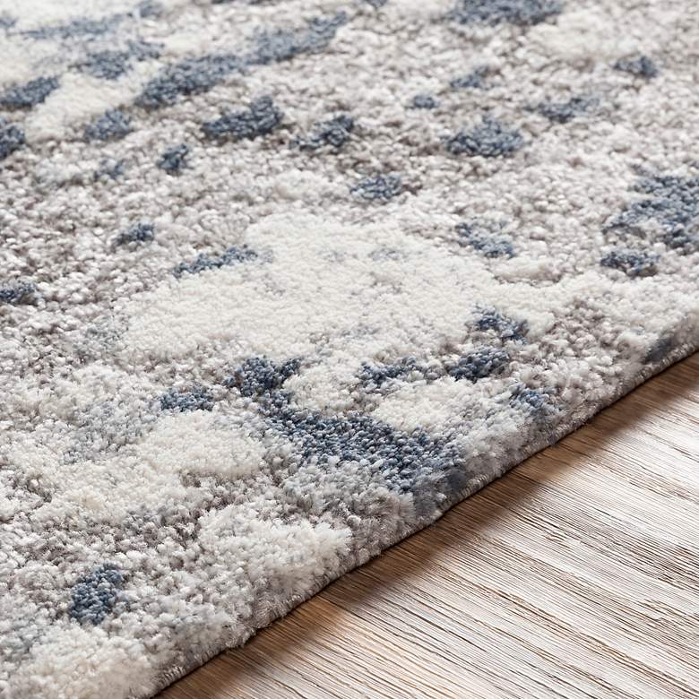 Image 5 Venice VNE-2304 5'3"x7'3" Denim and Light Gray Area Rug more views