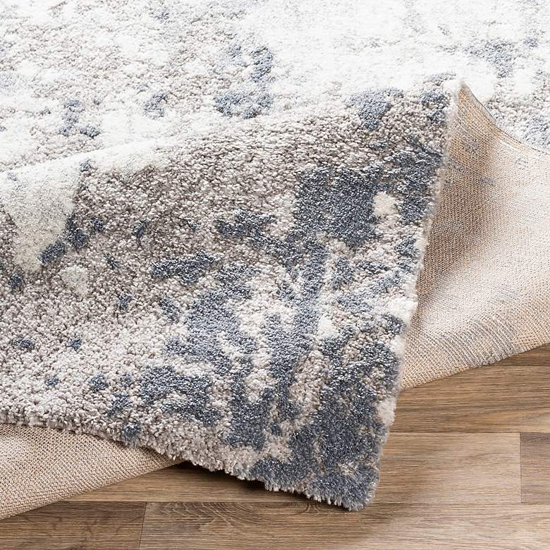 Image 6 Venice VNE-2304 5'3"x7'3" Denim and Light Gray Area Rug more views