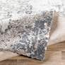 6_Venice VNE-2304 5'3"x7'3" Denim and Light Gray Area Rug more views