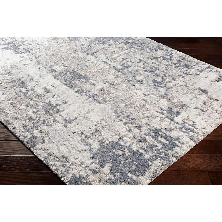 Image 7 Venice VNE-2304 5'3"x7'3" Denim and Light Gray Area Rug more views