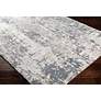 7_Venice VNE-2304 5'3"x7'3" Denim and Light Gray Area Rug more views