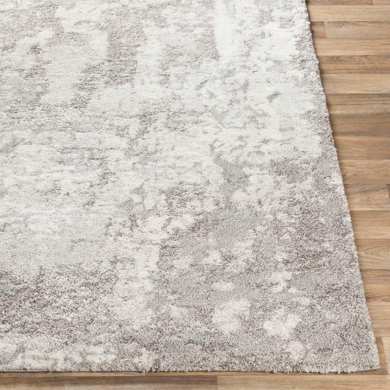 Image 4 Venice VNE-2305 5'3"x7'3" Light Gray and Ivory Area Rug more views