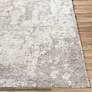 4_Venice VNE-2305 5'3"x7'3" Light Gray and Ivory Area Rug more views