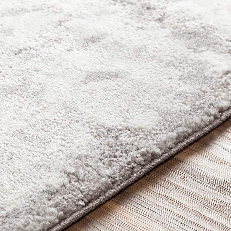 Image 5 Venice VNE-2305 5'3"x7'3" Light Gray and Ivory Area Rug more views