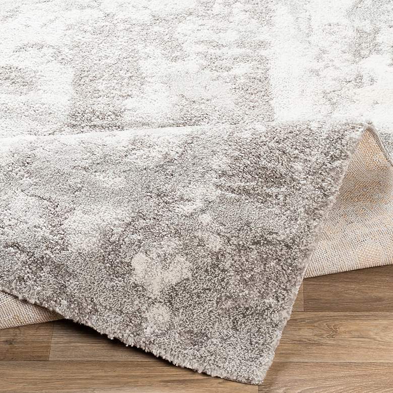 Image 6 Venice VNE-2305 5'3"x7'3" Light Gray and Ivory Area Rug more views