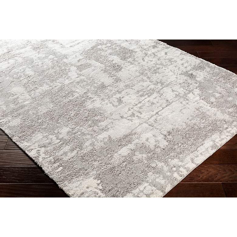 Image 7 Venice VNE-2305 5'3"x7'3" Light Gray and Ivory Area Rug more views