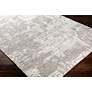 7_Venice VNE-2305 5'3"x7'3" Light Gray and Ivory Area Rug more views