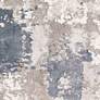 Thumbnail3 of Venice VNE-2306 3'11"x5'7" Denim and Light Gray Area Rug more views