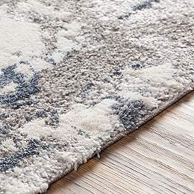 Image5 of Venice VNE-2306 3'11"x5'7" Denim and Light Gray Area Rug more views