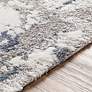 5_Venice VNE-2306 5'3"x7'3" Denim and Light Gray Area Rug more views