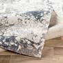 6_Venice VNE-2306 5'3"x7'3" Denim and Light Gray Area Rug more views